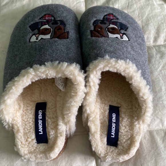 LANDS END PUPPY SCUFFS - Picture 2 of 5